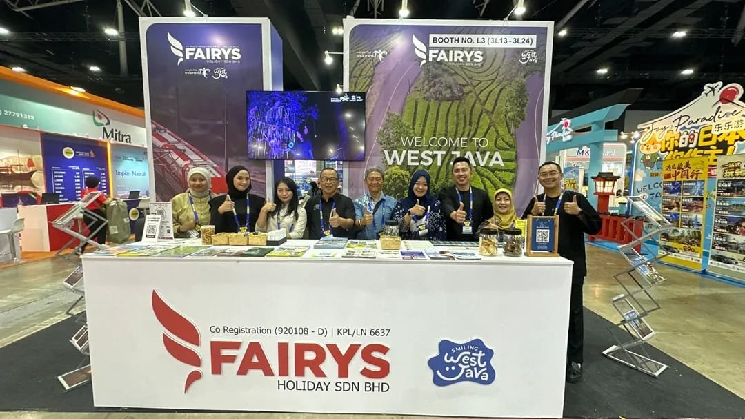 Jawa Barat Tawarkan Pesona Wisata di MATTA Fair 2025