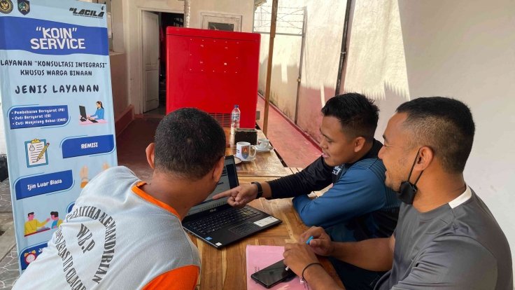 KOIN Service: Inovasi Layanan Baru dari Lapas Cilacap