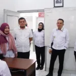 LPKA Palembang terima kunjungan KPAD Musi Banyuasin untuk pantau pemenuhan hak anak binaan selama pelatihan. (Dok: Humas LPKA Palembang)