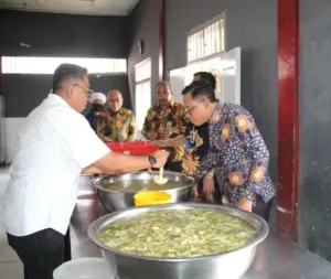 Kabiro SDM Setjen Imipas Apresiasi Dapur Sehat Rutan Bengkulu
