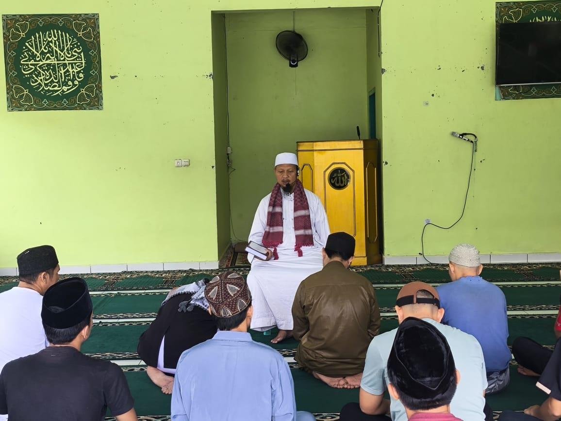 Kajian Islami Rutin WBP Rutan Bengkulu Untuk Pembinaan Rohani