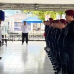 Kalapas Labuhan Ruku Pimpin Apel Perkuat Tugas Penjagaan