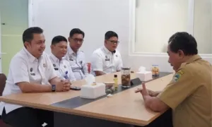 Kalapas Purwokerto Sambangi DLH, Sinergi Lingkungan