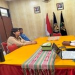 Kanwil Ditjenpas NTT terima tiga mahasiswa Politeknik Negeri Kupang untuk magang sebagai bagian dari kerja sama pendidikan dan pengenalan peran pemasyarakatan, Senin (8/9). (Dok: Web Ditjenpas)