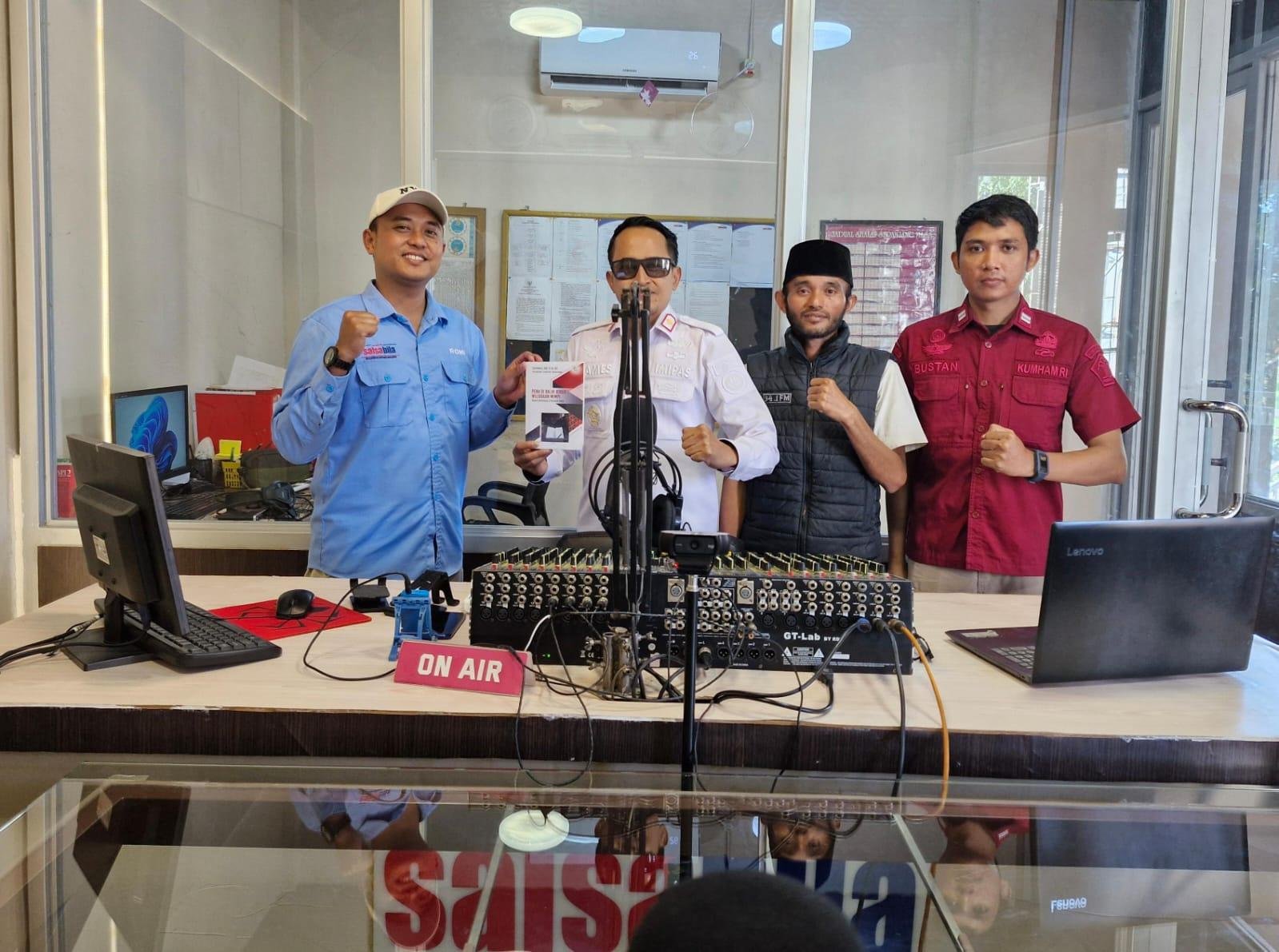 Karutan Sampang Jelaskan Pembinaan di Podcast Salsabila FM