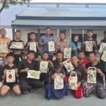 LPKA Kelas I Medan gandeng UNIMED gelar pembinaan kreatif Ecoprint bagi anak binaan, Jumat (19/09/2025). (Dok: Humas LPKA Medan)