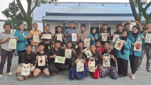 LPKA Kelas I Medan gandeng UNIMED gelar pembinaan kreatif Ecoprint bagi anak binaan, Jumat (19/09/2025). (Dok: Humas LPKA Medan)