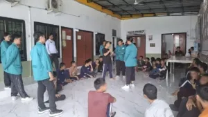 LPKA Medan bekerja sama dengan mahasiswa UNIMED gelar kegiatan edukatif dan inspiratif untuk anak binaan dengan aktivitas interaktif yang membangun. (Dok: Humas LPKA Medan)