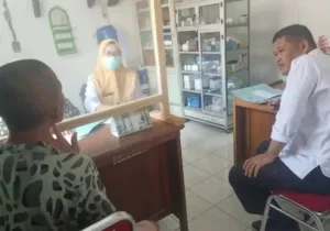 Kesehatan dan Layanan Medis di Lapas Solok Terus Ditingkatkan