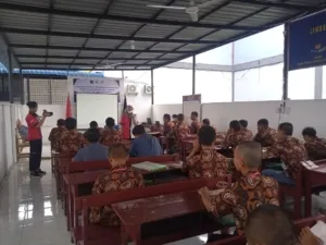 LPKA Medan gelar pelatihan karakter bersama Yayasan Moralitas Dizighui dengan konsep Wulun, ajaran Konfusius tentang harmoni dalam kehidupan. (Dok: Humas LPKA Medan)