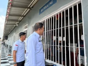 Kontrol Keliling, Rutan Sukadana Pastikan Aktivitas WBP Positif