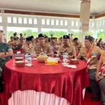 Kalapas Kelas IIA Banyuasin, Tetra Destorie, hadiri pelantikan pengurus dan badan kelengkapan Gerakan Pramuka Banyuasin masa bakti 2025–2030. (Dok: Istimewa)