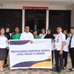 LPKA Ambon Bagikan Bantuan Sosial untuk Masyarakat