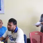LPKA Kelas II Ambon bekerja sama dengan Dinas Koperasi Maluku untuk dukung pembuatan NIB dan NPWP Koperasi Primkopasindo, melalui koordinasi Jumat (26/9). (Dok: Humas LPKA Ambon)