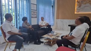 LPKA Medan menerima kunjungan Polda Sumut untuk memperkuat sinergi pembinaan dan keamanan anak binaan, disambut langsung oleh Kepala LPKA dan pejabat terkait. (Dok: Humas LPKA Medan)
