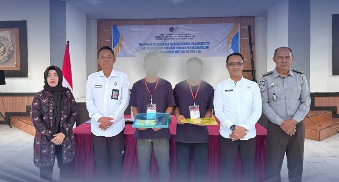 LPKA Muara Bulian dan BNNK Buka Rehabilitasi Narkotika