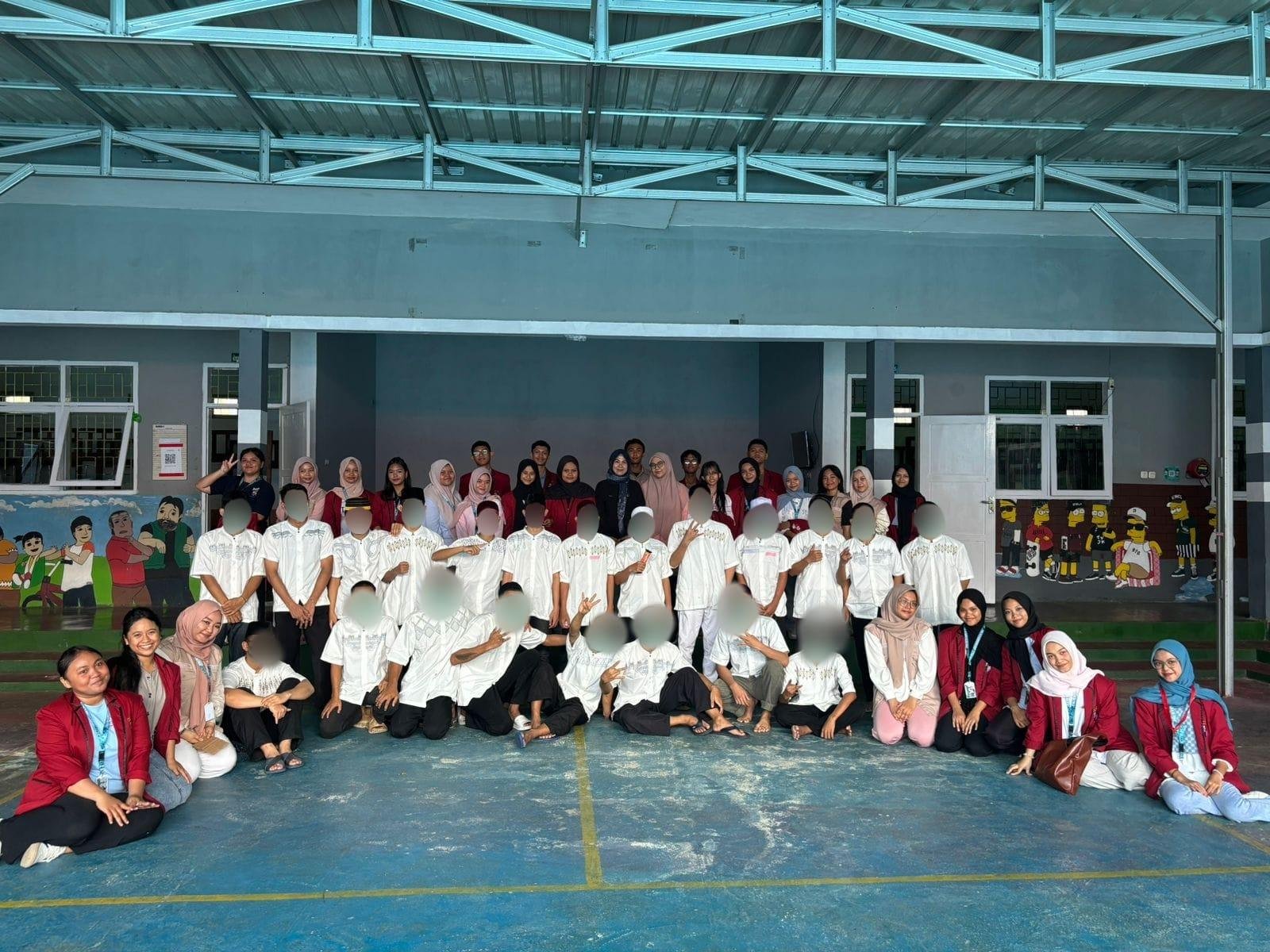 LPKA Palu dan SMANSA Palu Pererat Tali Persahabatan