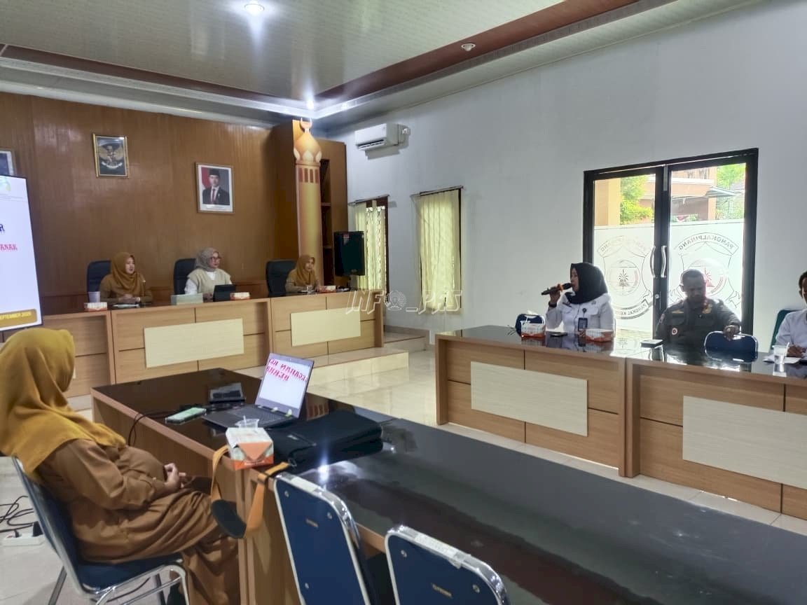 LPKA Pangkalpinang ikut aktif dalam Pertemuan II Lintas Sektor bahas pencegahan kekerasan terhadap anak, ABH, dan perkawinan anak, Selasa (9/9). (Dok: Web Ditjenpas)