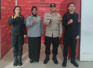 LPP Ambon Terima Kunjungan Bhabinkamtibmas