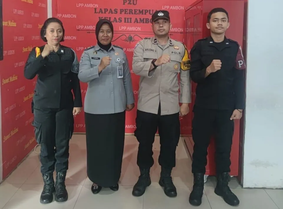 LPP Ambon Terima Kunjungan Bhabinkamtibmas