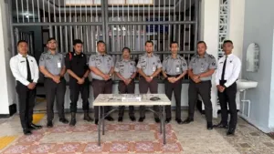 Lapas Ambon Gelar Penggeledahan Rutin, Perketat Keamanan