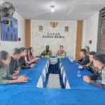 Lapas Bandanaira Selenggarakan Sidang TPP