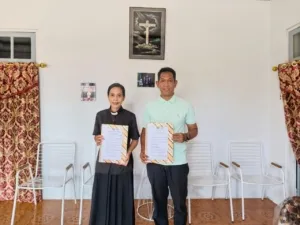 Lapas Bandanaira dan GPM, Perkuat Reintegrasi Spiritual