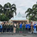 Lapas Bandar Lampung Meriahkan HUT TNI ke-80