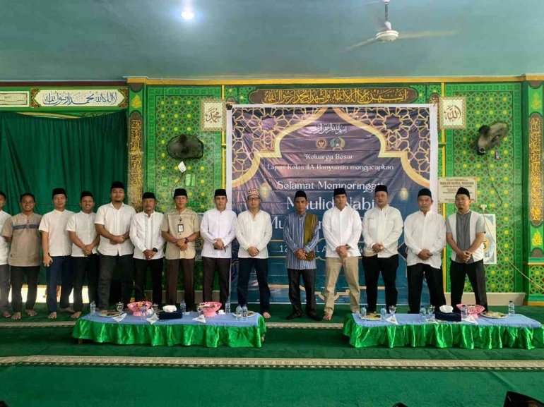 Lapas Banyuasin Gelar Maulid Nabi Muhammad SAW 1447 H