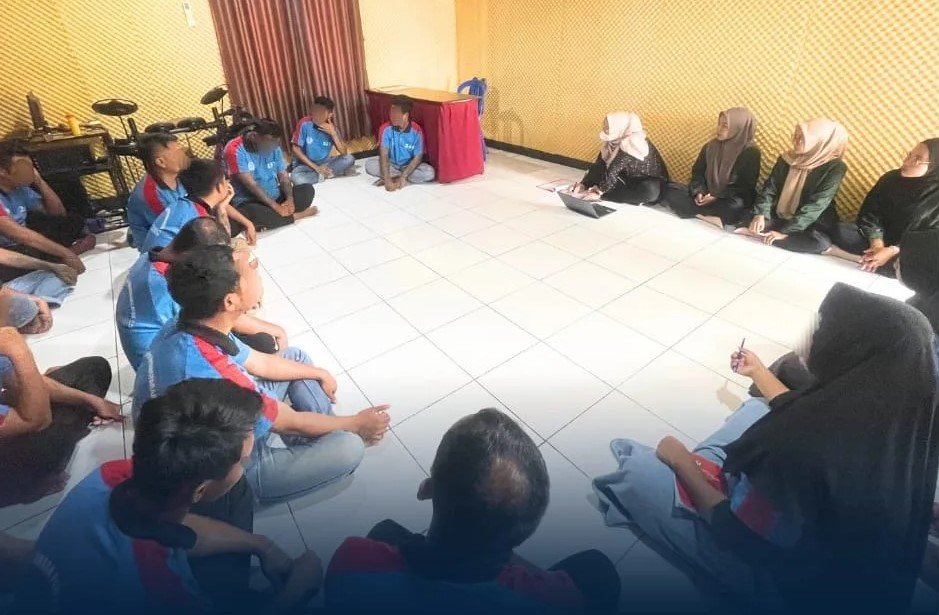 Lapas Batang Gelar Konseling Kelompok Program Rehabilitasi