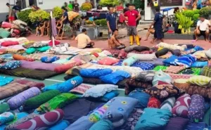 Lapas Bengkalis Lakukan Aksi Bersih Lingkungan