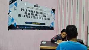 Lapas Boalemo Perkuat Rehabilitasi dengan Dokter Psikiater