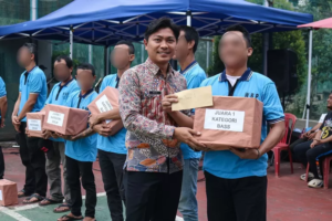 Lapas Cibinong Apresiasi Juara Audisi Band El Cibi