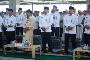 Lapas Cibinong Gelar Maulid Nabi Jadi Semangat Perubahan WBP