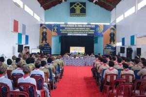 Lapas Cibinong Gelar Musyawarah Ambalan Perdana