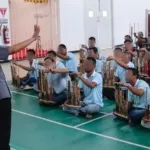 Lapas Cibinong Gelar Pelatihan Seni Musik Tradisional