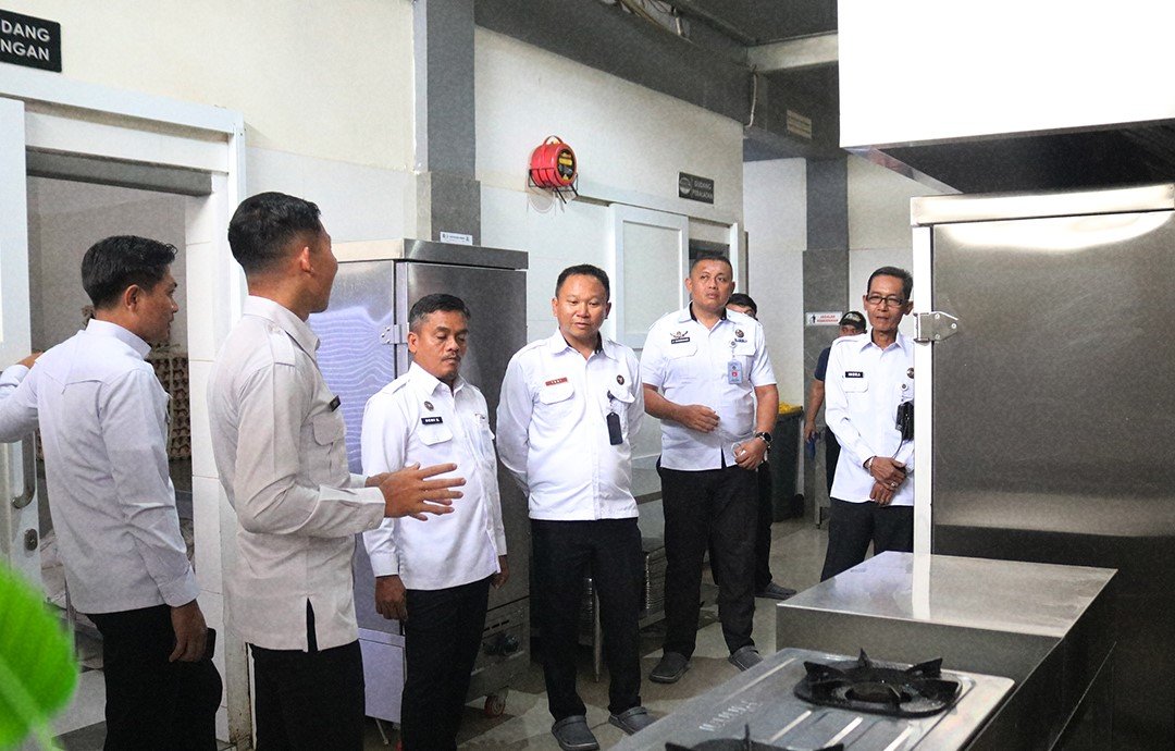 Lapas Cibinong Jadi Studi Tiru Dapur Higienis dan BLK