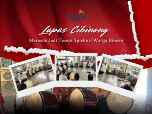 Marawis, Terapi Spiritual Warga Binaan Lapas Cibinong