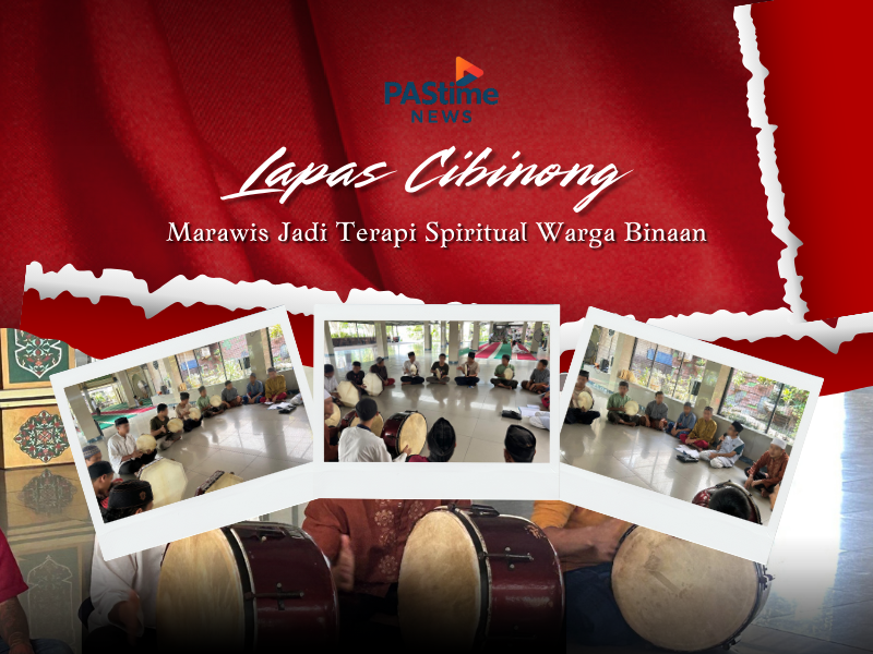 Marawis, Terapi Spiritual Warga Binaan Lapas Cibinong