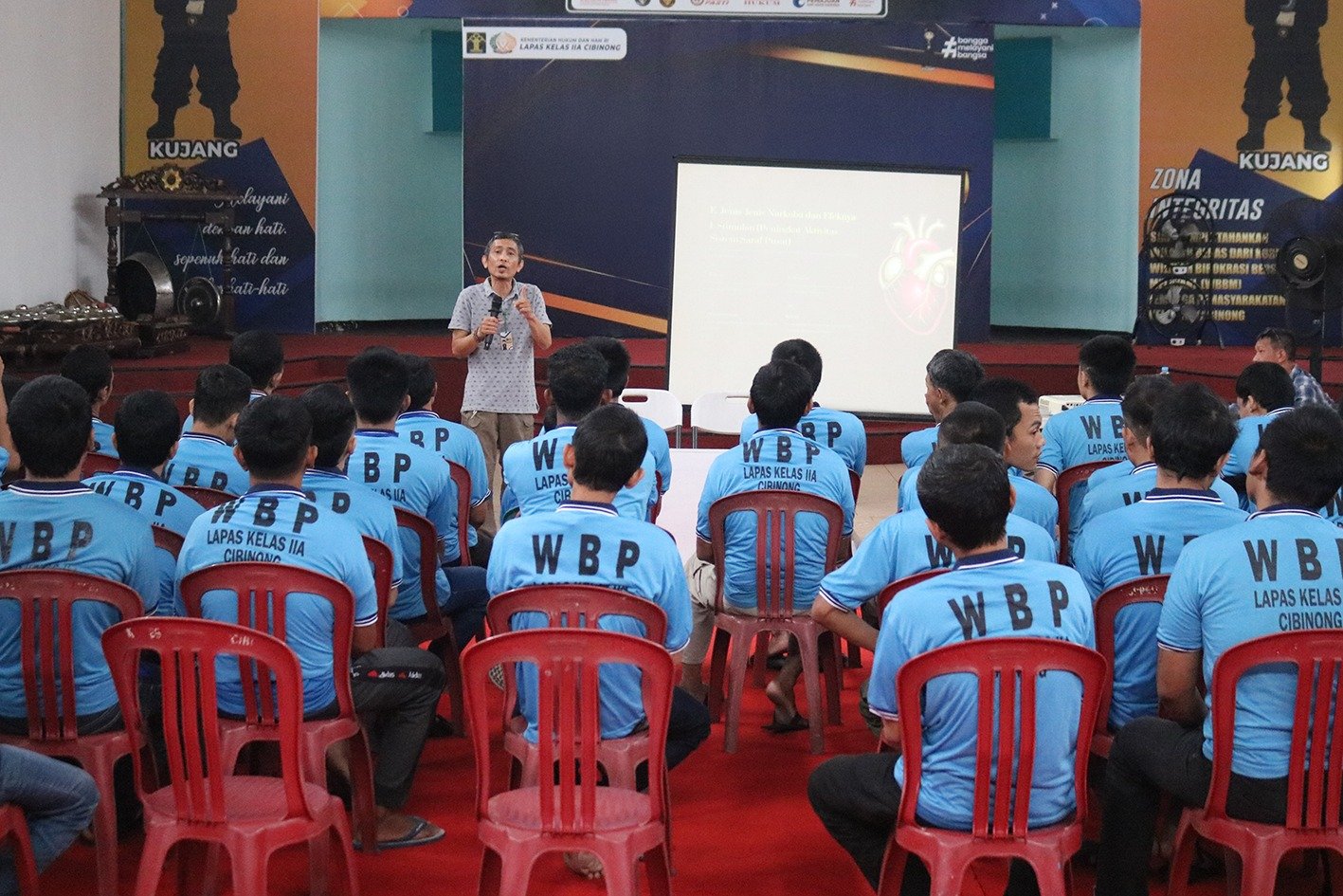 Lapas Cibinong dan IKAI Jabar Gelar Psikoedukasi untuk WBP