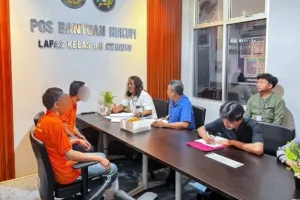 Lapas Cibinong dan Posbakum Gelar Konsultasi Hukum Gratis