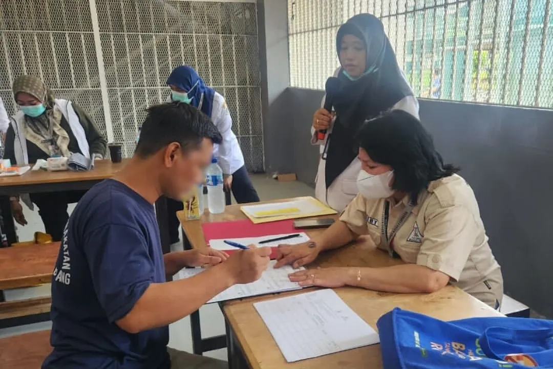 Lapas Cipinang Gencarkan 4 Langkah Strategis Hadapi TBC