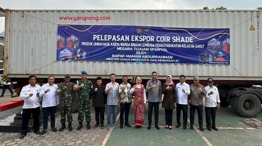 Lapas Garut: Produk Warga Binaan Tembus Pasar Spanyol