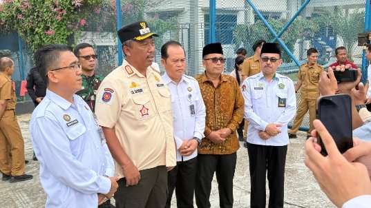 Lapas Gunung Sugih Ikut Tanam 360 Ribu Bibit Pohon Kelapa