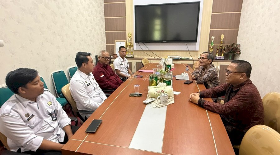 Lapas Kelas IIA Jambi audiensi dengan Fakultas Pertanian Unja untuk perkuat sinergi pembinaan Warga Binaan di bidang keterampilan pertanian, Kamis (4/9). (Dok: Web Ditjenpas)
