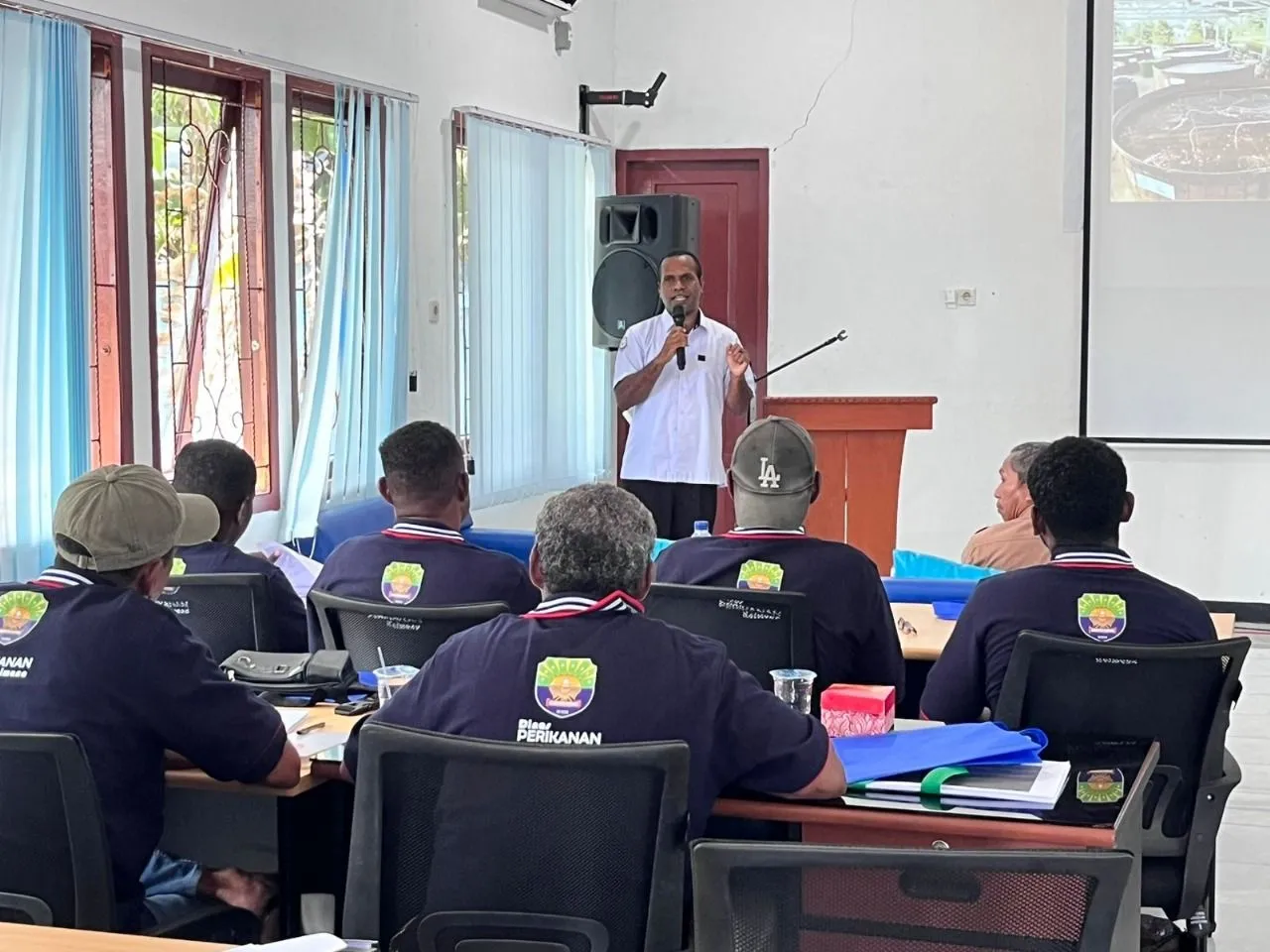 Lapas Kaimana Gelar Pelatihan CBIB dan CPIB Untuk WBP
