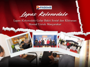 Lapas Kolonodale Gelar Bakti Sosial dan Khitanan Massal