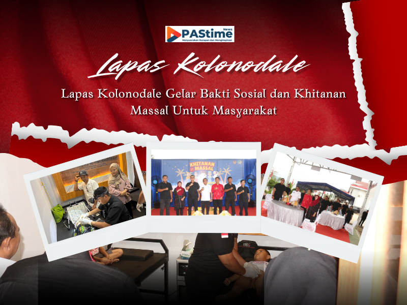 Lapas Kolonodale Gelar Bakti Sosial dan Khitanan Massal
