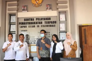 Lapas Kolonodale Resmikan Klinik BPJS untuk WBP dan Umum