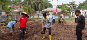 Lapas Labuhan Ruku Buka Lahan Baru Bersama Masyarakat